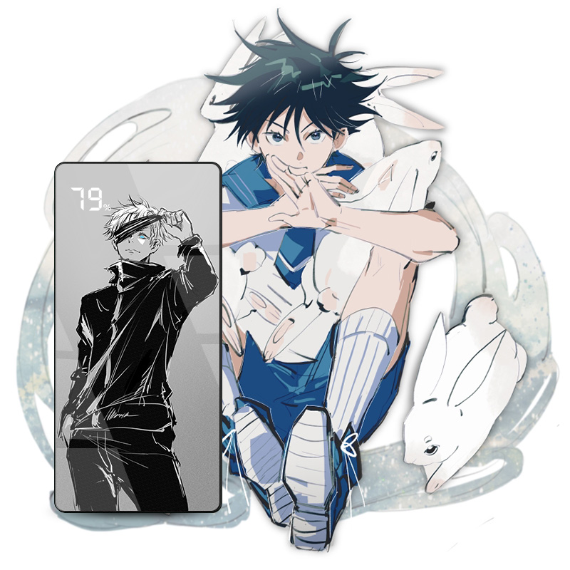 Spell return to battle perimeter Fast charge 2W action power field Five epiphany mirror 20000 mAh mobile charge