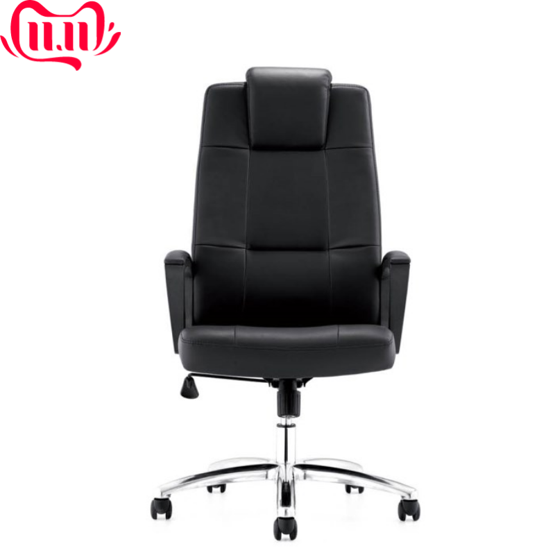 Jingyi simple leather seat swivel chair middle class chair chair executive chair boss chair office office chair boss