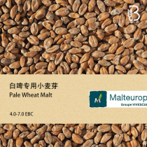 Pale Wheat Malt 25Kg for white beer