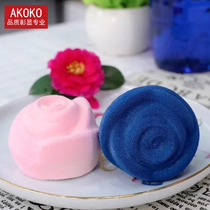 Honeycan 6 Lions Rose Flower Petal Die Cake Moussie dots baking moulds to make cakes 1002