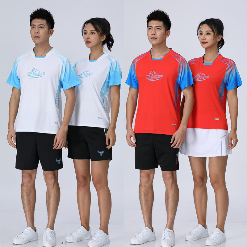 Volleyball Suit Tug-of-war Team Suits Men's Shuttlecock Jersey Professional Women's Air Volleyball Sports Clothing Speed Dry Clothes Print