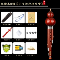 Обычный жесткий рот полный красный сандаловый тон [полный набор подарков]