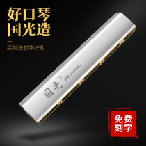 Guoguang Harmonica Echo Professional Performance Echo High-end Adult Beginners 24 Hole C Tune Students Self-study Introduction