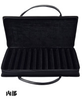 Easttop 21 22 24-hole polyphonic harmonica bag 12-tone set bag Full set harmonica box box bag bag