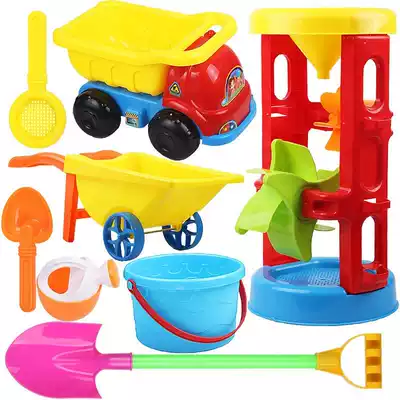 Digging sand baby children's suit household pool 3 years old beach sand sand sand indoor toy Taosha indoor ball pool toy