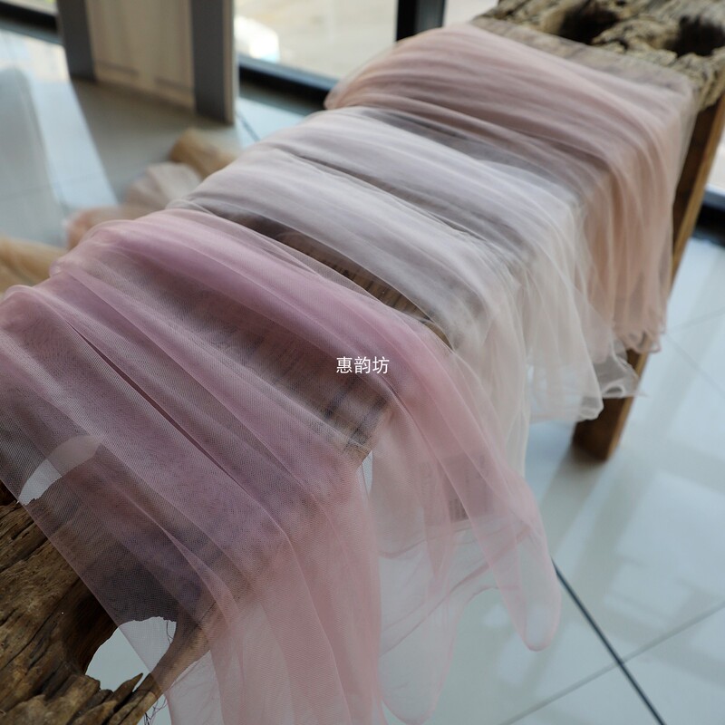 High-End Taiwanese Imported Mesh Fabric, Soft and Skin-Friendly, Soft Gauze for Wedding Dresses and Clothing, High-End Fabric High-End Taiwanese Imported Mesh Fabric, Soft and Skin-Friendly, Soft Gauze for Wedding Dresses and Clothing, High-End Fabric