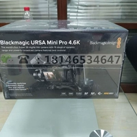 Máy quay phim chuyên nghiệp BMD URSA mini pro 4.6K PL bayonet 4K máy ảnh kỹ thuật số EF - Máy quay video kỹ thuật số máy ảnh quay phim 4k