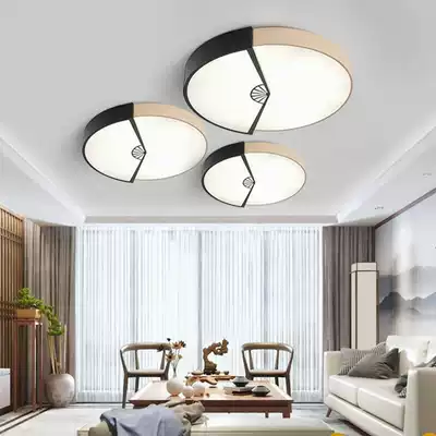Chinese style bedroom LED ceiling light Modern simple living room Macaron Chinese style dining room Conference aisle balcony light
