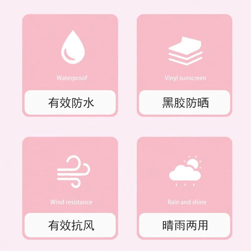 Sanrio, подлинная трехмерная кукла, высококачественный летний зонт, защита от солнца