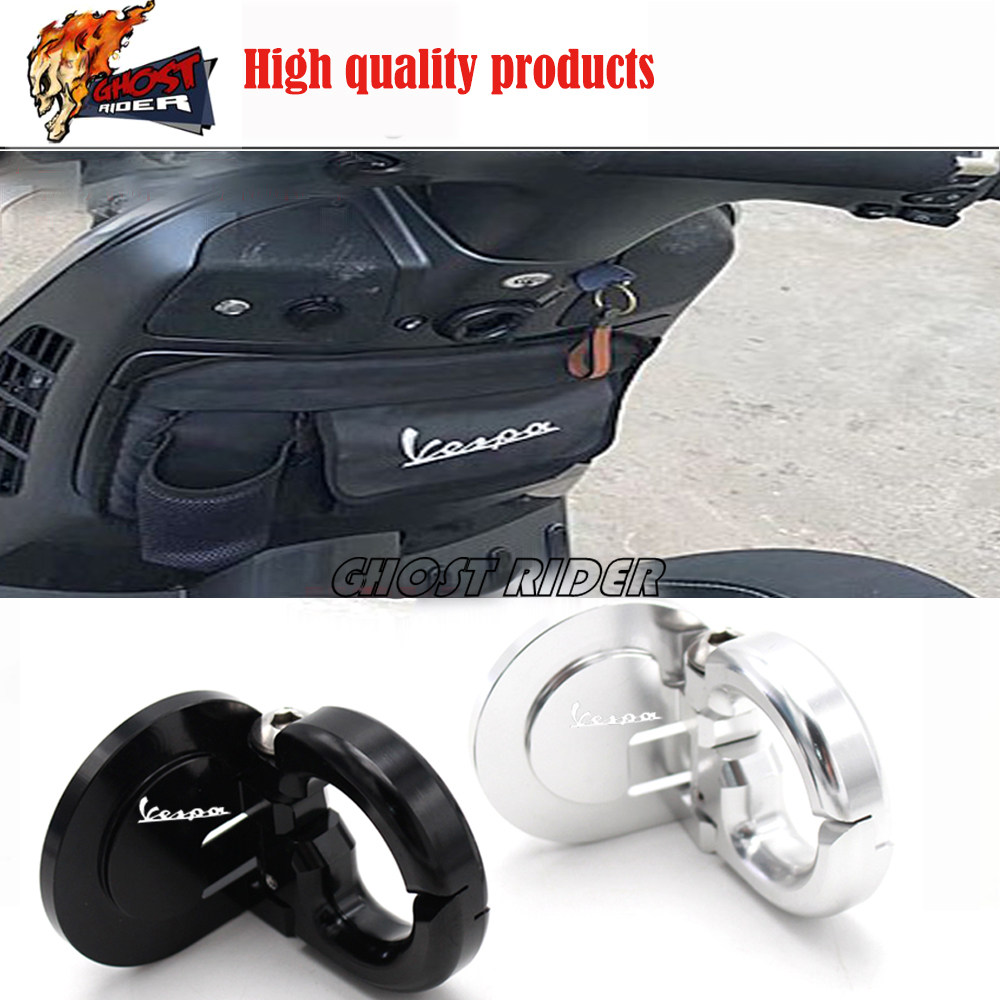 VESPA GTS300 GTS GTV modified aluminum alloy set hook spring folding storage hook