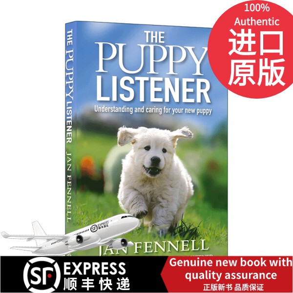 [In-Stock Imported Original Books] English Original Version the Puppy Listener: a Guide to Caring for New Family Members - English Edition Imported English Original Books Fennell