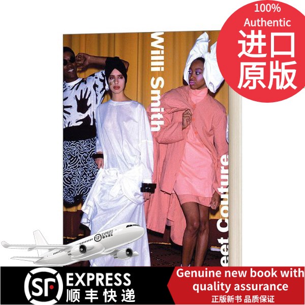 [In-Stock Imported Original Books] English Original Version Willi Smith: Street Fashion and Clothing Design, Hardcover, English Edition, Imported English Original Books Edited by Alexandra