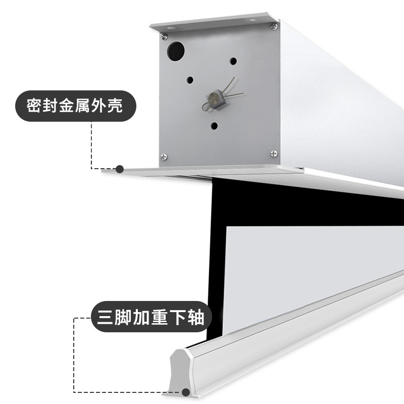[USD 353.96] Enlightenment Projection Screen Home Embedded Sky Screen ...