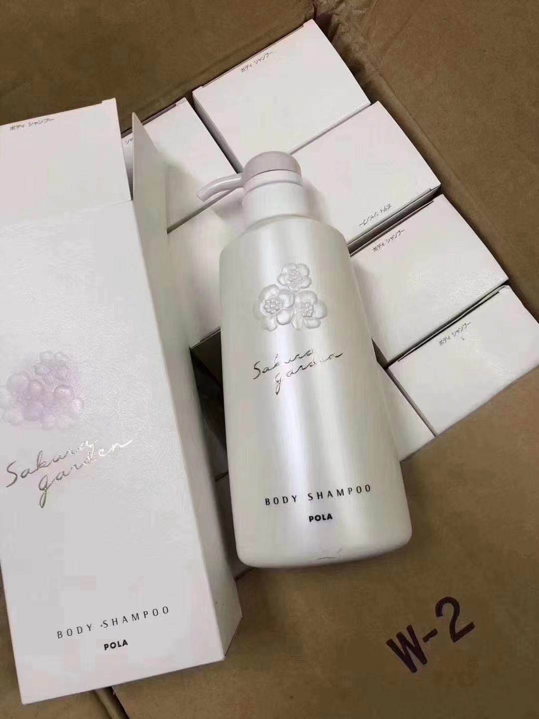 Japanese pola cherry blossom shower gel local original 500ml