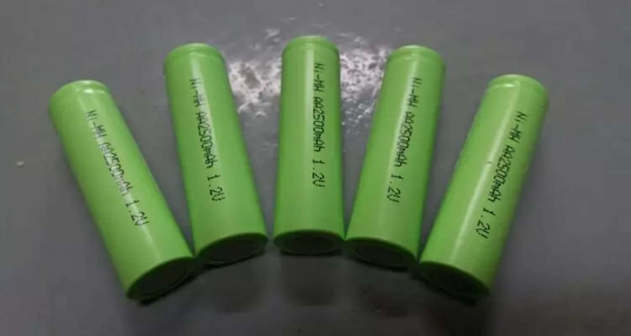 Nickel-hydrogen Ni-MH AA2500mAh 1 2v environmentally friendly charging battery 5 Number of rechargeable batteries (10 knot-ups)