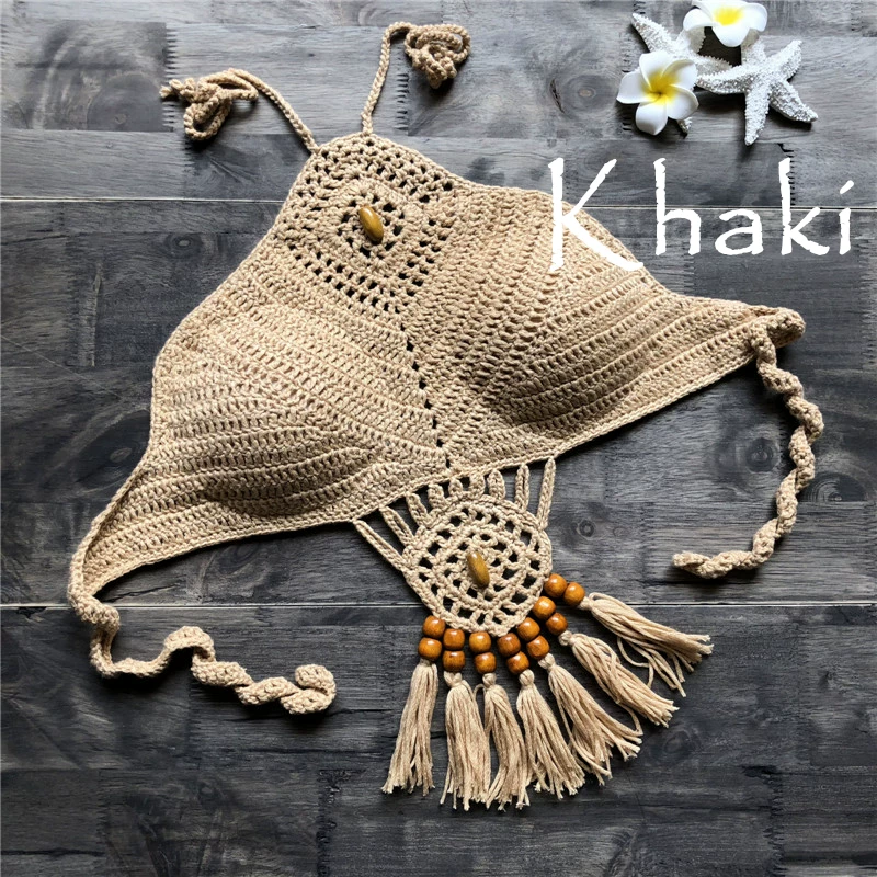 Сексуальный связанный пляжный купальник-бикини, шорты, европейский стиль