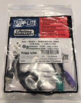 DELL DELL KVM conversion line USB to PS 2 B015-000 data cable new original packaging