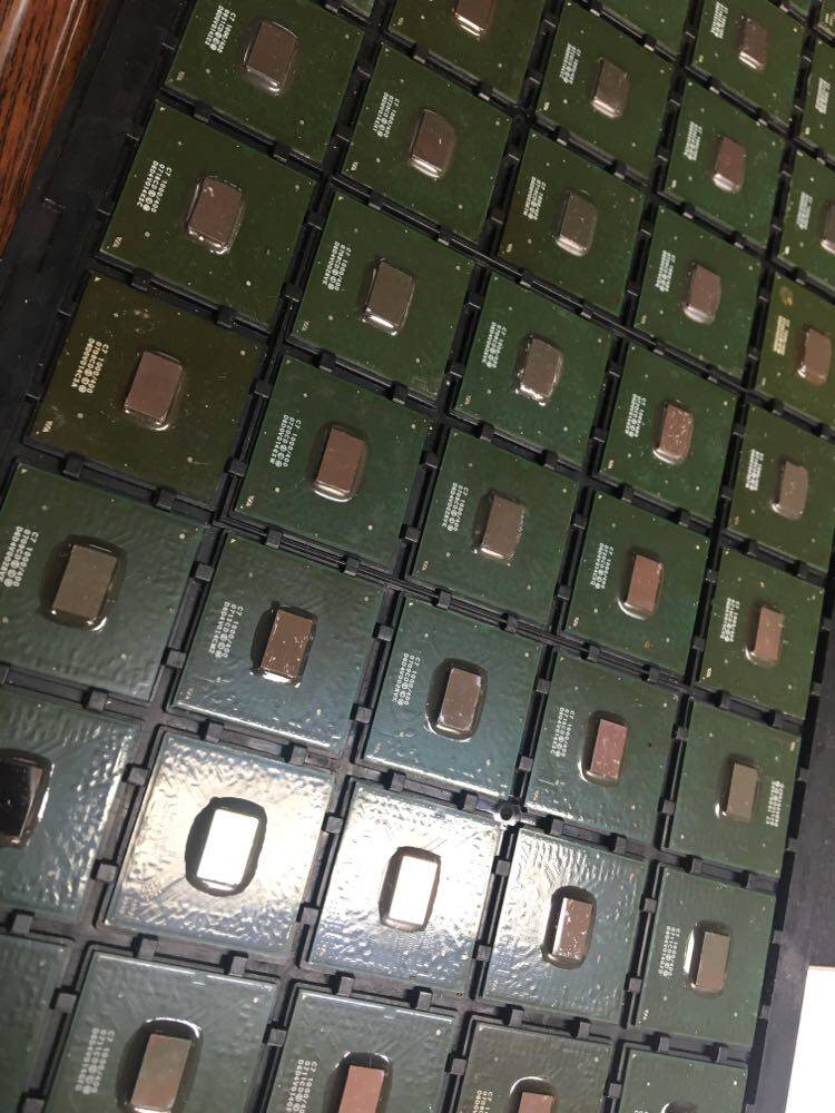 VIA C7 1000 400 bga chip