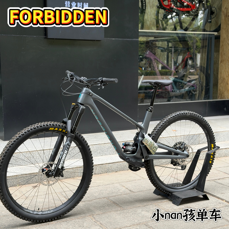 Brand New Canadian Forbidden Druid Soft-Tail Mountain Bike Carbon Fiber Enduro Complete Bike