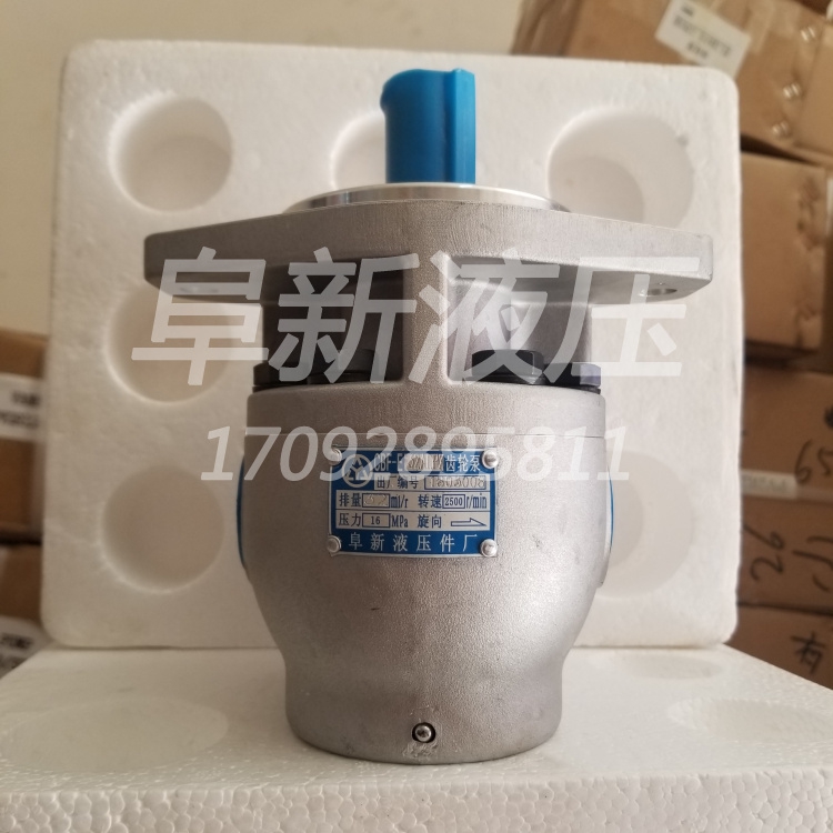 Fuxin Hydraulic CBF-E Medium Pressure Gear Pump Hydraulic Oil Pump