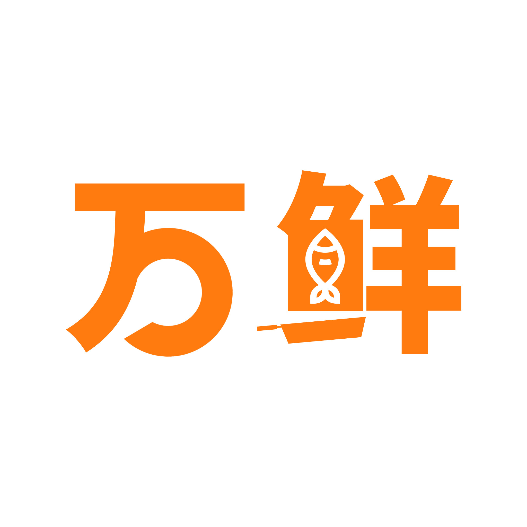 万鲜铝业的LOGO
