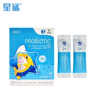 【首单+签到】星鲨婴幼儿益生菌5条装