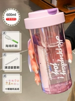 Сиреневая трехмерная щеточка, 600 мл, 10 шт