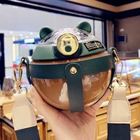 Зеленая наклейка, щеточка, 650 мл, 3D