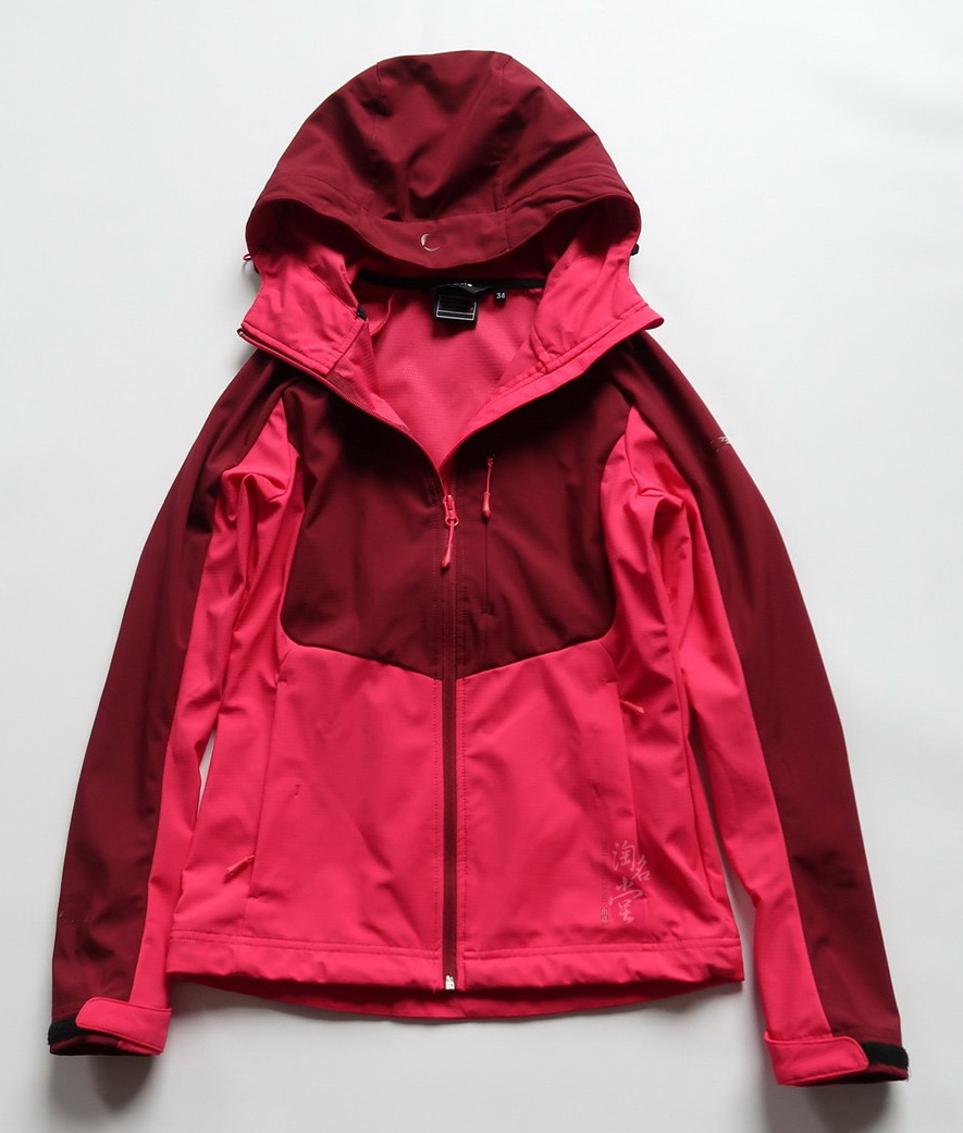 European professional outdoor ICEP*AK 2021 spring and summer professional windproof and rainproof breathable jacket female U921