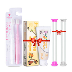 【新安代】月子孕妈牙刷牙膏套装