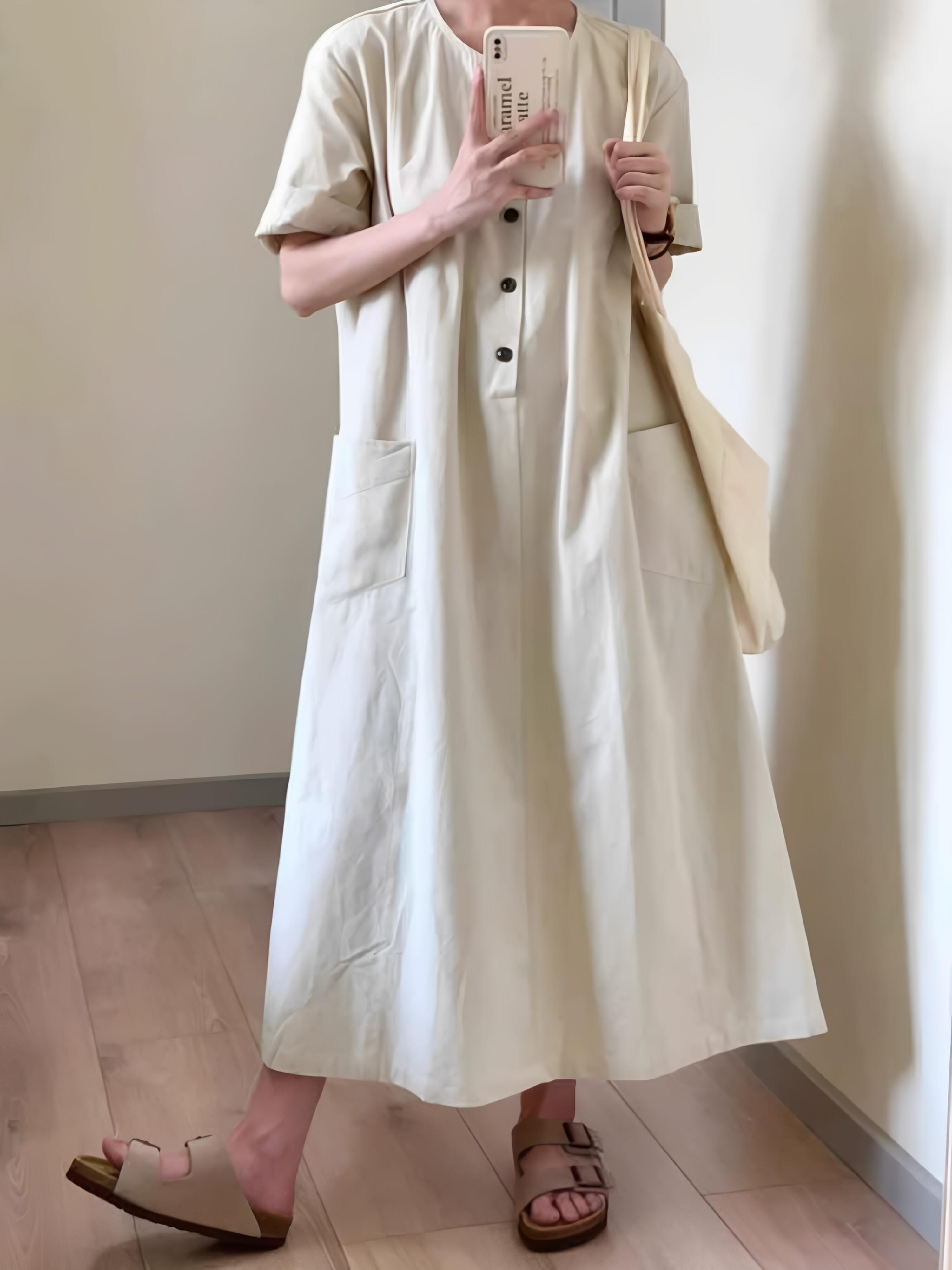 高级感孕妇装女夏季大码裙可哺乳裙子舒适透气夏装洋气孕期连衣裙 — 10