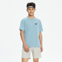 2024 Summer Federer Tennis Suit Nadal Quick-drying Sports Top Xiaode Tennis Competition Suit Team Customization