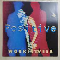 Working Week – Positive Acid Jazz 45rpm Vinyl LP British Version