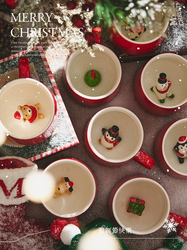 Рождественский кофейный защитный амулет для пожилых людей, подарок на день рождения