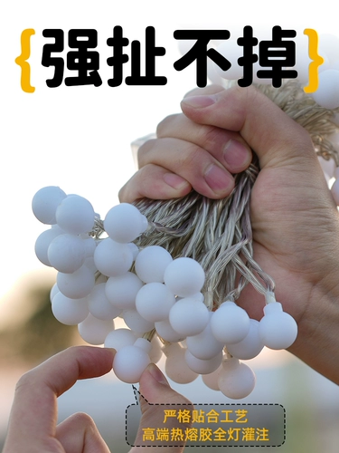 Дорожная водонепроницаемая светодиодная лента для кемпинга, макет, навес, атмосферная палатка, рождественский светодиодный декор