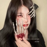 Заколка для волос для взрослых, аксессуар для волос, заколка-крабик, xэллоуин, косплей, наряжаться