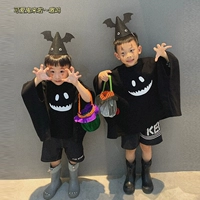 Детский призрачный плащ для мальчиков для раннего возраста, комплект, xэллоуин, косплей, детская одежда, наряжаться