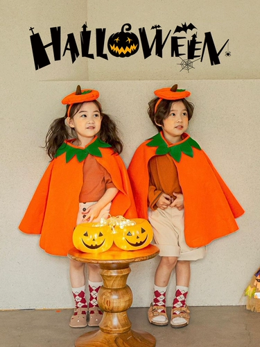 Детский плащ для раннего возраста для мальчиков, xэллоуин, косплей, наряжаться