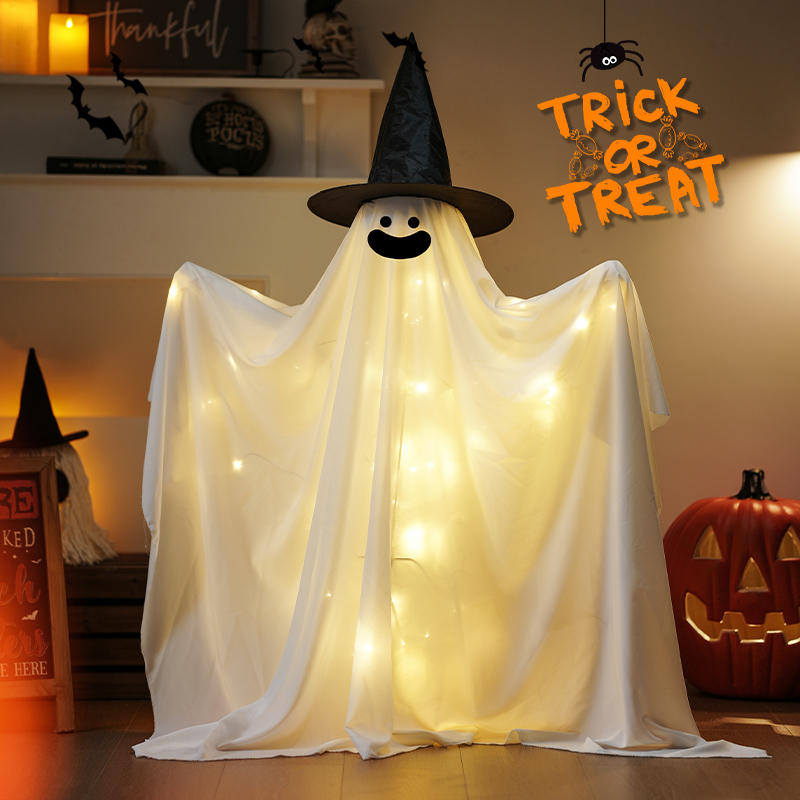Halloween Night Ghost Lights Atmosphere Decorations Shop Entrance Bar Decoration Scene Setup Photo Props Halloween Night Ghost Lights Atmosphere Decorations Shop Entrance Bar Decoration Scene Setup Photo Props