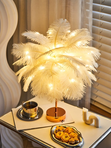 Настольная лампа для кровати, элитный креативный фонарь для спальни, коллекция 2021