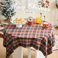 Рождественские плед скатерти украшения макет сцены магазин рабочий стол атмосфера тема украшения украшения реквизит для фотографий
