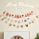 Рождественское брендовое украшение, креативная подвеска, макет, реквизит, наряжаться