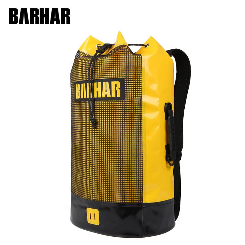 BARHAR Kha Creek Fall 35L Drain Pack Rope Wrap Rescue Expedition Equipped Rock Creek Stream Precipitation Barrel Bag
