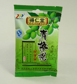 To Benevolent Parish Green Olive Moisturizing Throat Sugar Larynx Sugar Lozenge COOL SUGAR BAGGED FLULAN SUGAR 24 gr 12 GRAIN INDEPENDENT PACKAGING