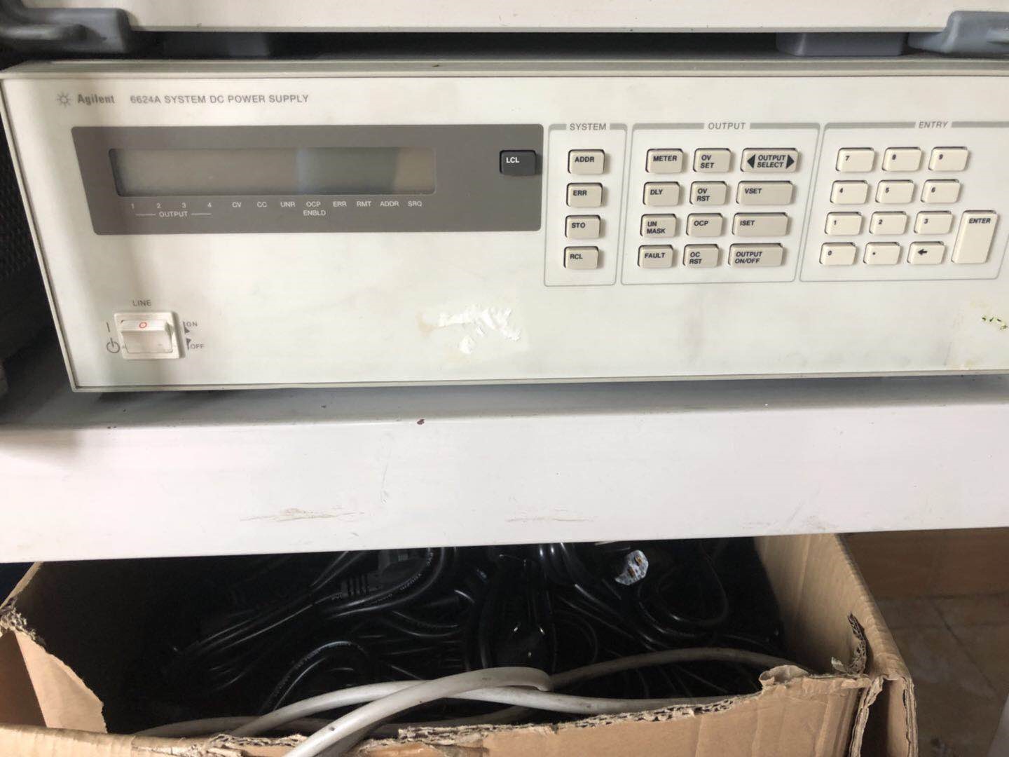 Sale of agilent Anteren 6642A Programmable Design Power 0-20V 10A USA 6624A 4-way Output