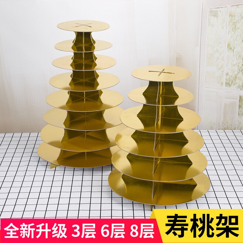 Old life birthday bun multi-layer cake frame handmade traditional pastry tattoo tattoo