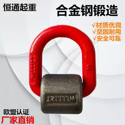 Welding ring Lug High strength welding D-ring welding D-ring G80 die forging ring Mold ring