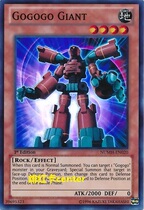 Yu-Gi-Oh! NUMH-EN020 Rumble Giant European Version 1 Brush SR