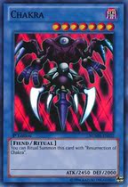 Yu-Gi-Oh! NUMH-EN052 Chakra European version 1 brush SR