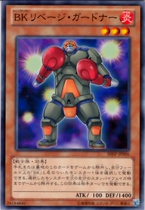 Yu-Gi-Oh! SHSP-JP006 Burning Boxer Arm Blocker N